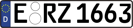 E-RZ1663