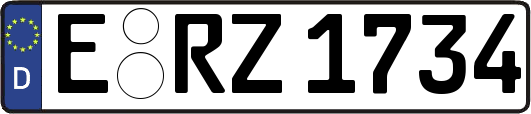 E-RZ1734