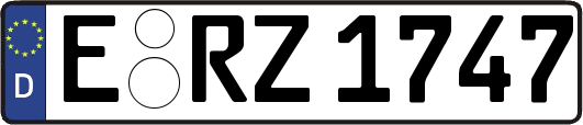 E-RZ1747