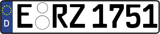 E-RZ1751