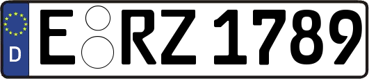 E-RZ1789