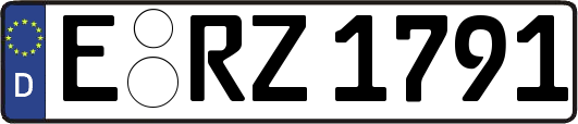 E-RZ1791