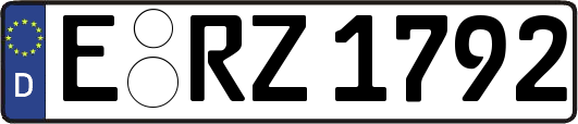 E-RZ1792