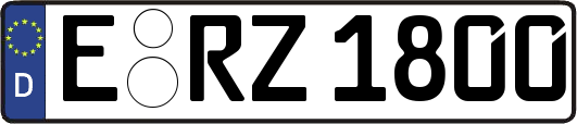 E-RZ1800