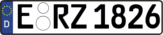 E-RZ1826
