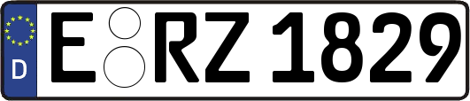E-RZ1829