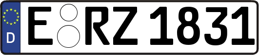 E-RZ1831