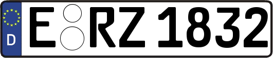 E-RZ1832