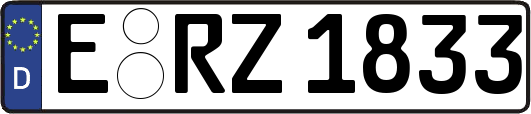 E-RZ1833
