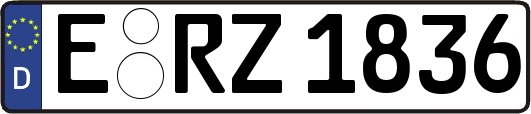 E-RZ1836