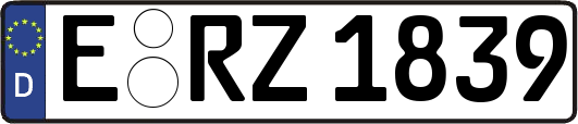 E-RZ1839