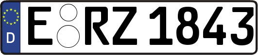 E-RZ1843