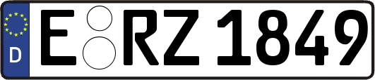 E-RZ1849