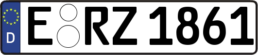 E-RZ1861