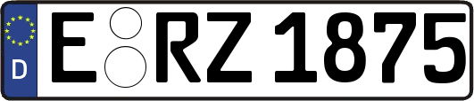 E-RZ1875