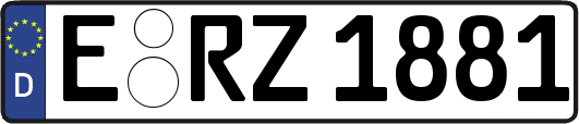 E-RZ1881