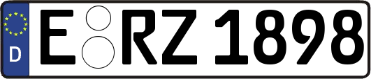 E-RZ1898