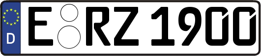 E-RZ1900