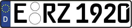 E-RZ1920