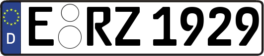 E-RZ1929
