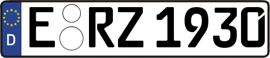 E-RZ1930