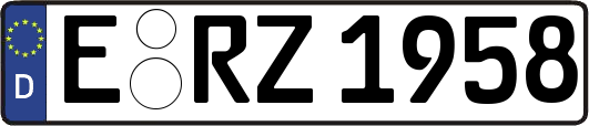 E-RZ1958