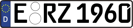 E-RZ1960