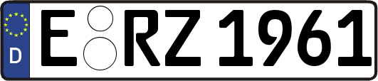 E-RZ1961