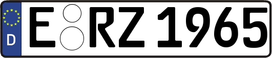 E-RZ1965