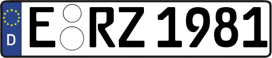 E-RZ1981