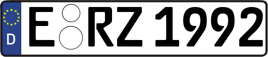 E-RZ1992