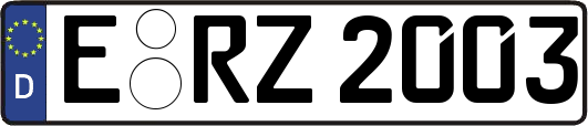 E-RZ2003