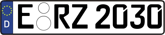 E-RZ2030