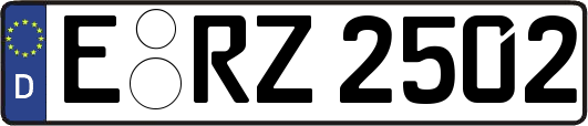 E-RZ2502