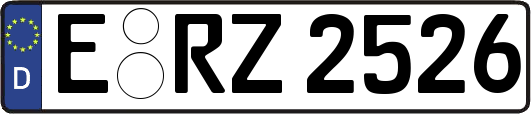 E-RZ2526