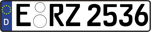 E-RZ2536