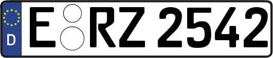 E-RZ2542