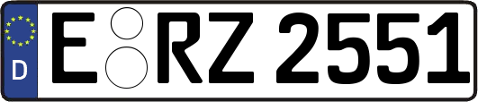 E-RZ2551