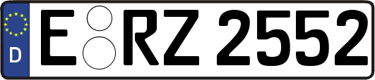 E-RZ2552