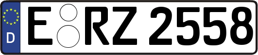 E-RZ2558