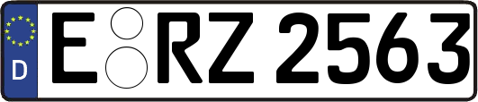 E-RZ2563