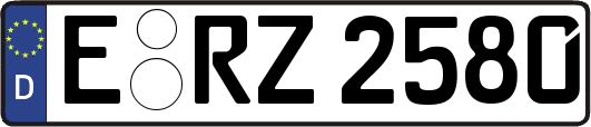 E-RZ2580