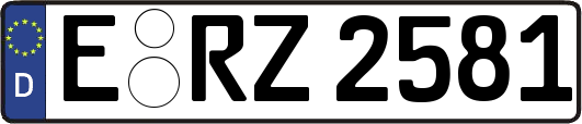 E-RZ2581