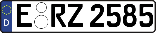 E-RZ2585