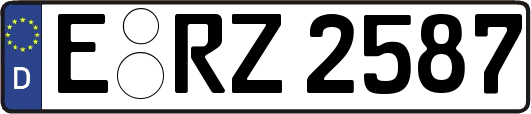 E-RZ2587