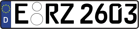 E-RZ2603