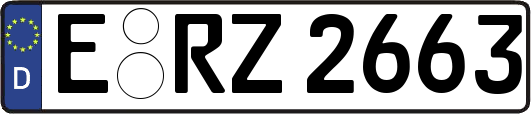 E-RZ2663