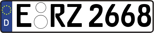 E-RZ2668