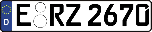 E-RZ2670