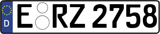 E-RZ2758